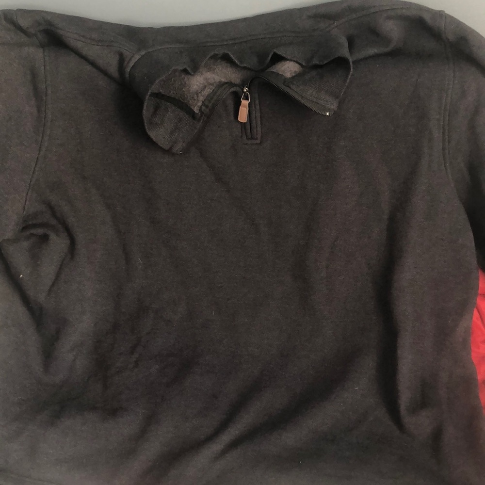 George 1/4 zip fleece pull over